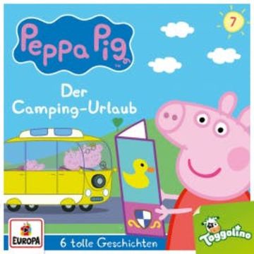 Folge 07: Der Camping-Urlaub (und 5 weitere Geschichten) audiobook, Mark Baker
