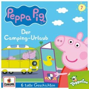 Folge 07: Der Camping-Urlaub (und 5 weitere Geschichten), Mark Baker