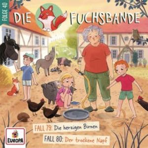 Folge 40: Fall 79: Die herzigen Birnen/Fall 80: Der trockene Napf, Jana Lini