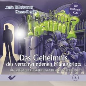 Folge 6: Das Geheimnis des verschwundenen Manuskripts, Anke Hillebrenner