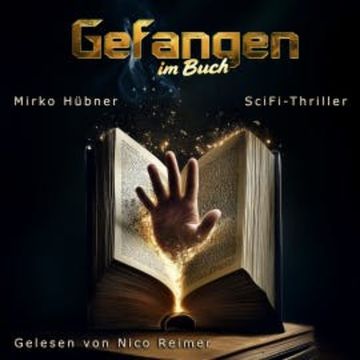Gefangen im Buch audiobook, Mirko Hübner