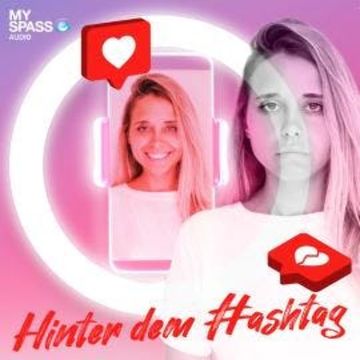 Hinter dem Hashtag audiobook, Anna-Luisa Espinosa, Axel Berking, Julia Hingst