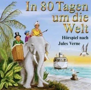 In 80 Tagen um die Welt audiobook, Jules Verne