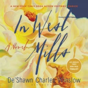 In West Mills audiobook, De'Shawn Charles Winslow