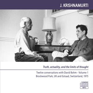 Is there in the brain anything untouched by culture?, Jiddu Krishnamurti