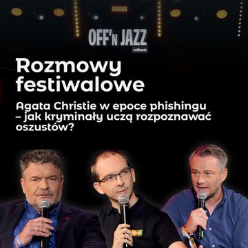 Jak oszuści grają nam na uczuciach? - OFF Festiwal #2 audiobook, Igor Brejdygant, Katarzyna Puzyńska, Łukasz Orbitowski, Marcel Woźniak, zespół autorów