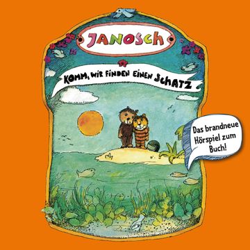 Komm, wir finden einen Schatz (Janosch 4) audiobook, Janosch