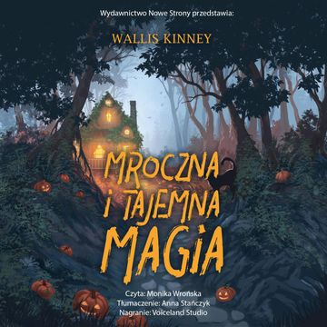 Mroczna i tajemna magia audiobook, Wallis Kinney