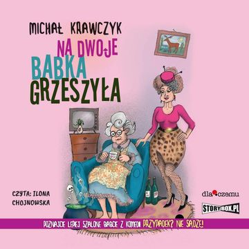 Na dwoje babka grzeszyła audiobook, Michał Krawczyk
