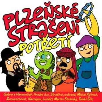 Plzeňské strašení potřetí audiobook, Markéta Čekanová, Zdeněk Zajíček