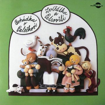 Pohádka o Palečkovi, Zvířátka a Petrovští audiobook, Božena Němcová, Tomáš Vondrovic, Václav Říha