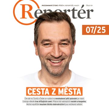 Reportér červenec 2025, Reportér