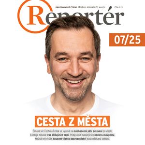 Reportér červenec 2025, Reportér