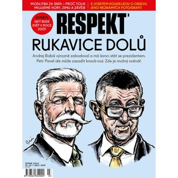 Respekt 3/2023 audiobook, Respekt