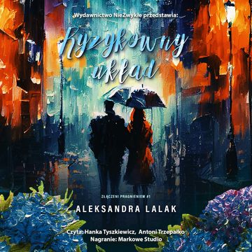 Ryzykowny układ audiobook, Aleksandra Lalak