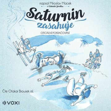 Saturnin zasahuje audiobook, Miroslav Macek