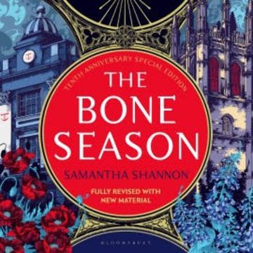 The Bone Season audiobook, Samantha Shannon