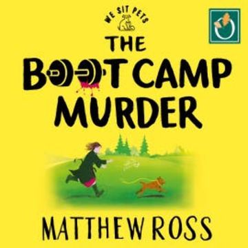 The Boot Camp Murder audiobook, Matthew Ross