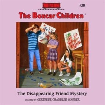 The Disappearing Friend Mystery audiobook, Aimee Lilly