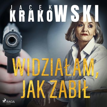 Widziałam, jak zabił audiobook, Jacek Krakowski