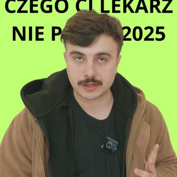 #141 - KONFERENCJA "CZEGO CI LEKARZ NIE POWIE 2025" audiobook, Mateusz Płocha, Szymon Żurawski