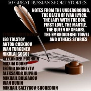 50 Great Russian Short Stories audiobook, Leo Tolstoy