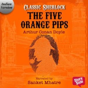 58: Get a bite of the classic Sherlock!, Storytel India