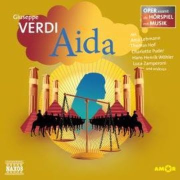Aida - Oper erzählt als Hörspiel mit Musik audiobook, Giuseppe Verdi