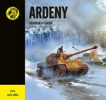 Ardeny audiobook, Zbigniew Flisowski