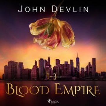 Blood Empire 1-3 audiobook, John Devlin