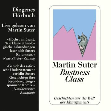 Business Class audiobook, Martin Suter