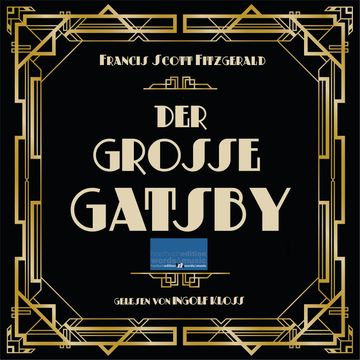 Der große Gatsby audiobook, F.Scott Fitzgerald