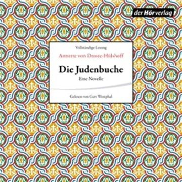Die Judenbuche audiobook, Annette von Droste-Hülshoff