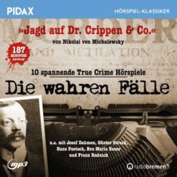 Die wahren Fälle audiobook, Nikolai von Michalewsky