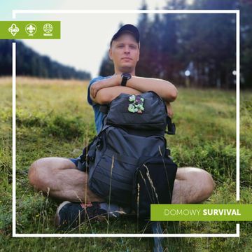 Domowy Survival i apokalipsa zombie #PrzygodaPoszerzaHoryzonty audiobook, Julia Czekalska