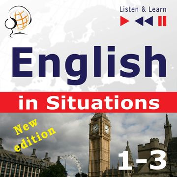 English in Situations 1-3 new edition audiobook, Anna Kicińska, Dorota Guzik, Joanna Bruska