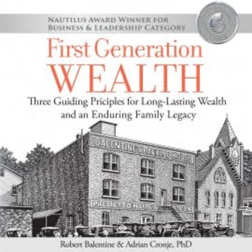 First Generation Wealth audiobook, Robert Balentine