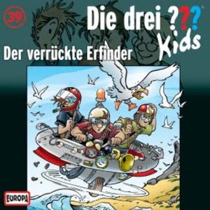 Folge 39: Der verrückte Erfinder, Ulf Blanck
