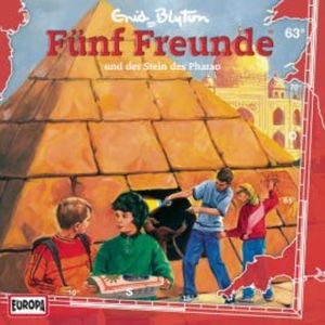 Folge 63: Fünf Freunde und der Stein des Pharao, Enid Blyton