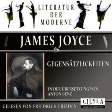 Gegensätzlichkeiten audiobook, James Joyce