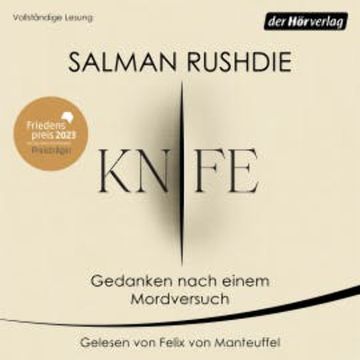 Knife audiobook, Salman Rushdie