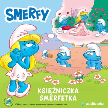 Księżniczka Smerfetka audiobook, Peyo
