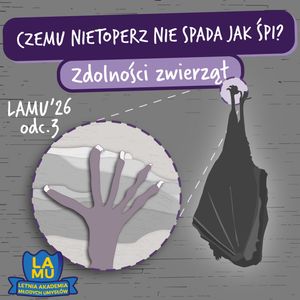 LAMU '26 #03 Dlaczego koty nie lubią się z psami? Czemu nietoperze śpią do góry nogami?, Karolina Głowacka