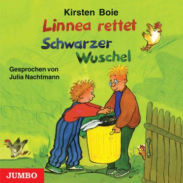 Linnea rettet schwarzer Wuschel audiobook, Kirsten Boie