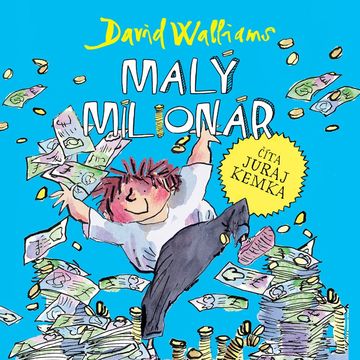 Malý milionár audiobook, David Walliams