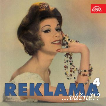 Reklama ...vážně!? 4 audiobook, Jan Werich, Josef Svoboda, Karel Poláček, Miroslav Horníček