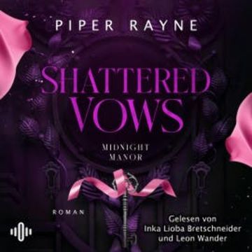 Shattered Vows (Midnight Manor 2) audiobook, Piper Rayne