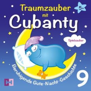 Spielzauber - Beruhigende Gute-Nacht-Geschichte, Cubanty Kuscheltier