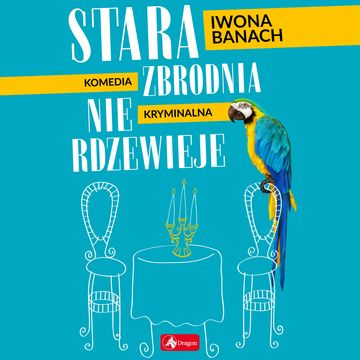 Stara zbrodnia nie rdzewieje audiobook, Iwona Banach