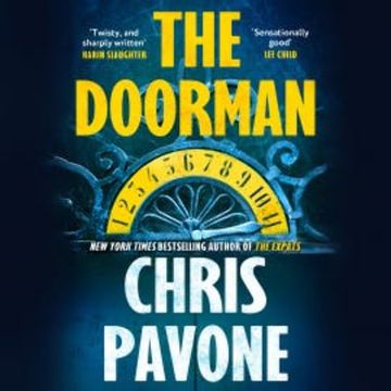 The Doorman audiobook, Chris Pavone